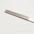 High Performance 10pcs 180mm x 5mm Diamond Coated Needle Flat Files for Jewelry Repair